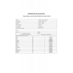 Seeking to purchase silver liquid mercury to Japan $0