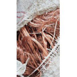 Copper wire scrap, (Millberry) 99.99% $5000