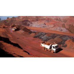 African Iron Ore $0