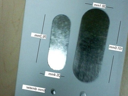 knockouts of galvanized steel $1