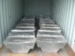 Lead blocks (jumbo) 97% Pb min. $0