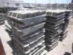 Lead & zinc ingot $0