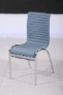 leather &metal dining chair $0