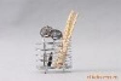 Metal crafts/Two-round fork tube $0