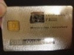 Metal IC Card $0