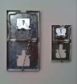 metal mouse trap and rat trap $0