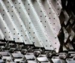 Metal perforated plate corrugated packing $0