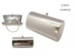 metal shell for crystal bag $0