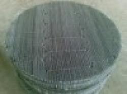 Metal wire web corrugated packings $0