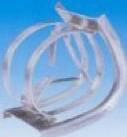 Metallic Intalox Saddles Ring for industry filler $0