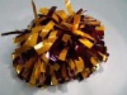 Metallic Poms $0