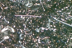 Mild steel turnings scrap $1