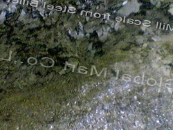 Mill Scale From Steel Billet $1