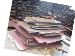 Mill Steel Plate Ends $1