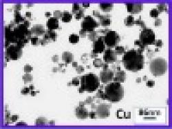 Nanopowder metals Cu Ni Ti Ag Al Zn W $0