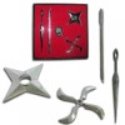 NARUTO BOX WEAPONS (A SET WITH 4 PCS) $0