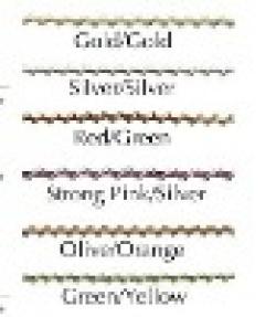 OASIS Two-Tone Wire $0