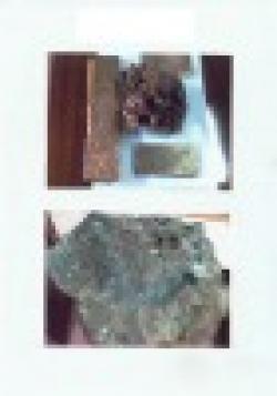 COPPER MANGANESE HCFECR CHROME ORE $0