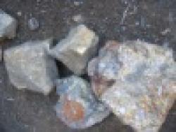 chrome ore AND sulfur 99. 9% $0