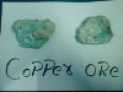 copper ore $0