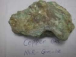 Cooper ore above 25% $0