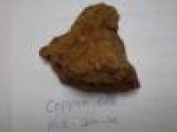 Copper Ore, Industrial Minerals $0