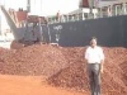 Iron Ore Lump (0-30mm) $0