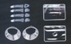 DOOR HANDLE COVER AND FOG LAMP RIM (CHROME) FOR BMW X5(00-03) $0