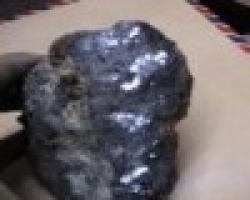 Lead ore $0