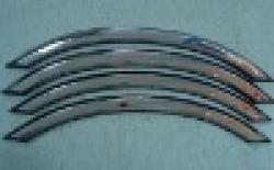 chrome fender lip hyundai h 100 $0