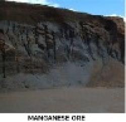 Pumice Stone & Manganese Ore $0