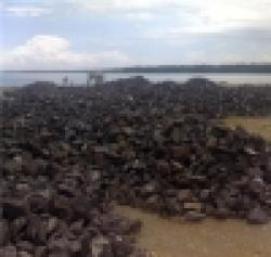 Chrome Ore Lumps Pakistan Origin $0