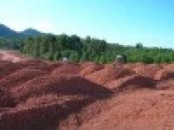 Bauxite ore $0