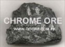 Chrome Ore Lumps Pakistan Origin $0