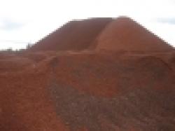 IRON ORE FINES 63.5% FE, REJECT 62.5 $0