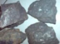 Manganese ore lumps $0