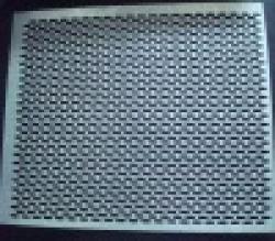 oval perforated metal mesh $0