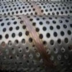 perforated iron pipes $0