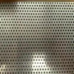 perforated metal (factory) $0
