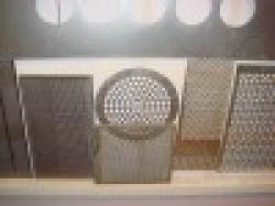 perforated metal panel $0