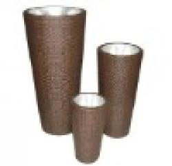 Planter weaving by wicker $0