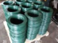 Plastic coated Iron Wire $0