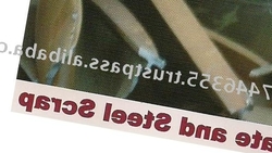 PLATE AND STEEL SCRAP $1