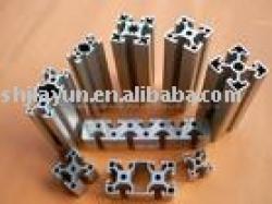 polishing extruded aluminum profile - aluminum alloy for machine part $0