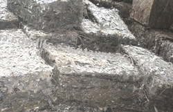 Pressed Scrap Tin Free Steel $1