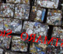 Pressed Tin Can Scrap $1