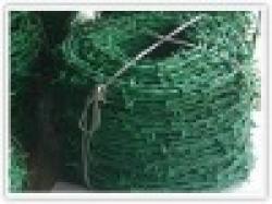 pvc coated barbed wire $0