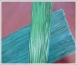 pvc coated cut iron wire $0