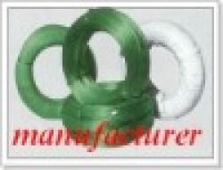 pvc coated hot dip galvanized iron wire BWG22 $0