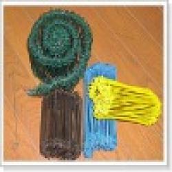 pvc coated loop tie wire $0